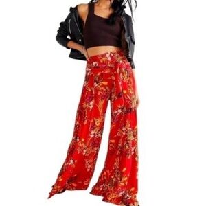 Free People Wide Leg Pants